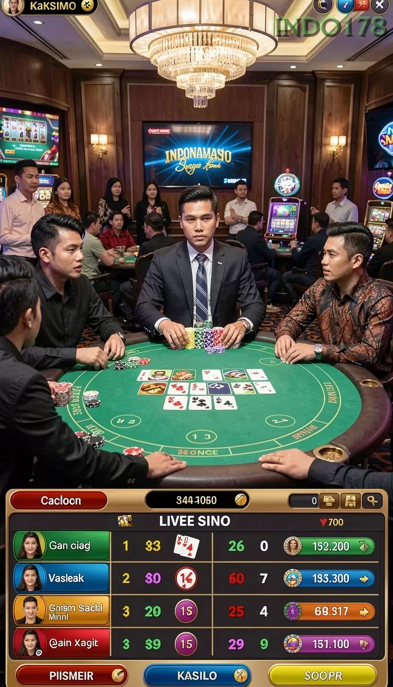 Cuplikan layar TOTO12 — halaman utama