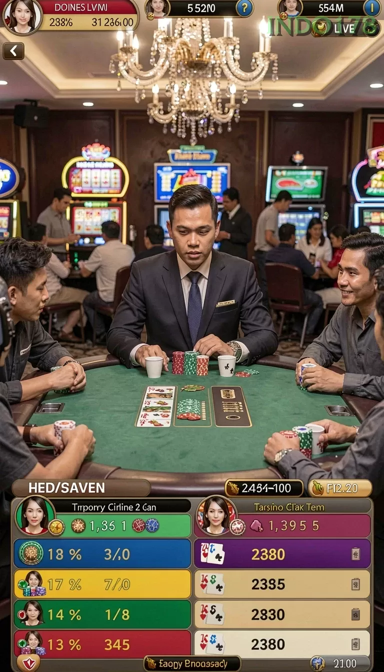 Cuplikan layar MACANTOGEL — aktivitas