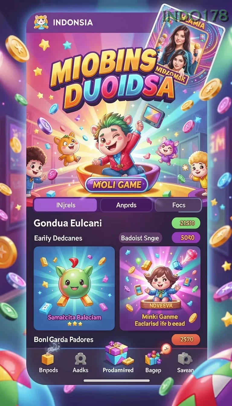 Cuplikan layar SEKARANG — halaman utama