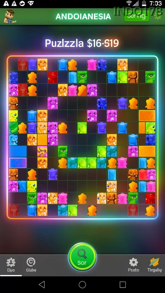 Cuplikan layar ZARA4D — halaman utama